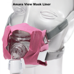 Amara View Mask liner by Pad A Cheek